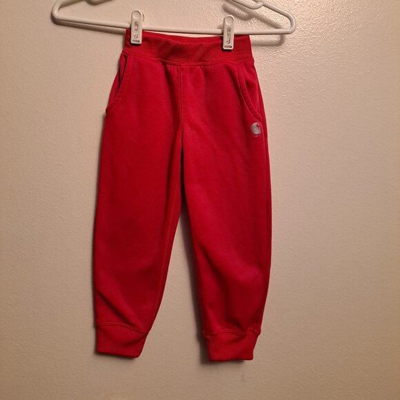 Carhartt Other - Carhartt Pink Force Kids Joggers/Sweatpants 4T